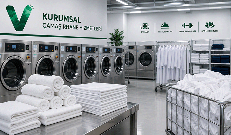 Kurumsal Çamaşırhane Hizmetleri