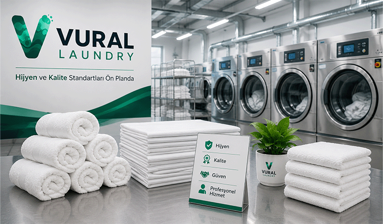 Vural Laundry'de Hijyen ve Kalite Standartları Ön Planda